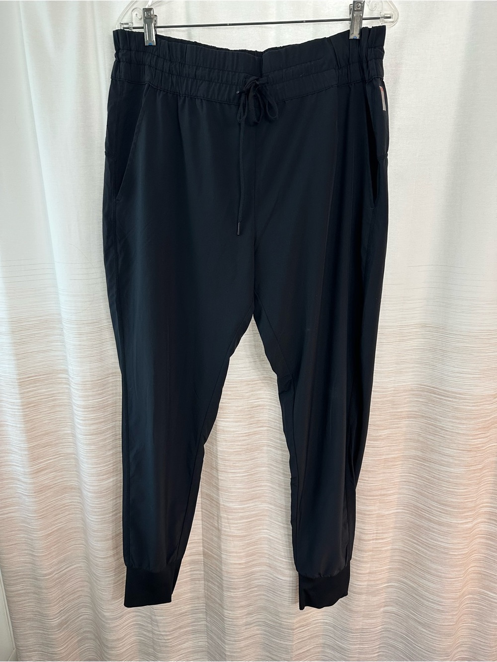 Zella Black Jogger Pants Size XL
